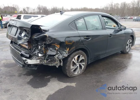 2024 Subaru Legacy Premium from USA, damaged, VIN 4S3BWAC62R3027306